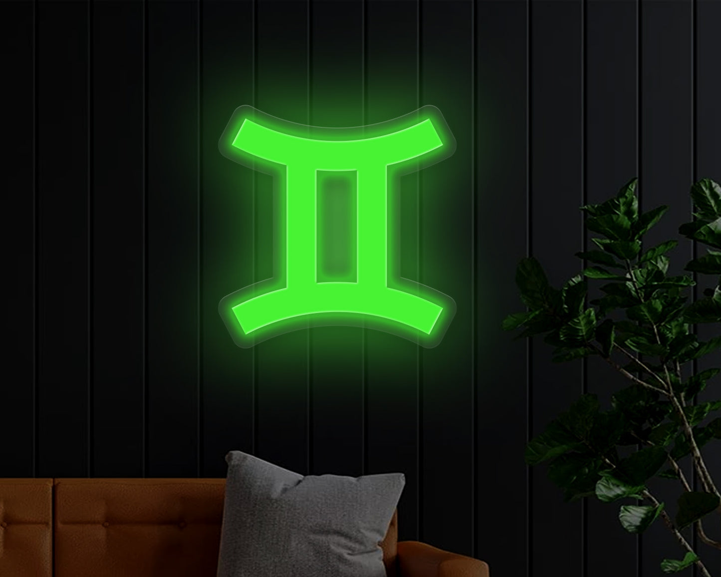 Gemini Neon Sign