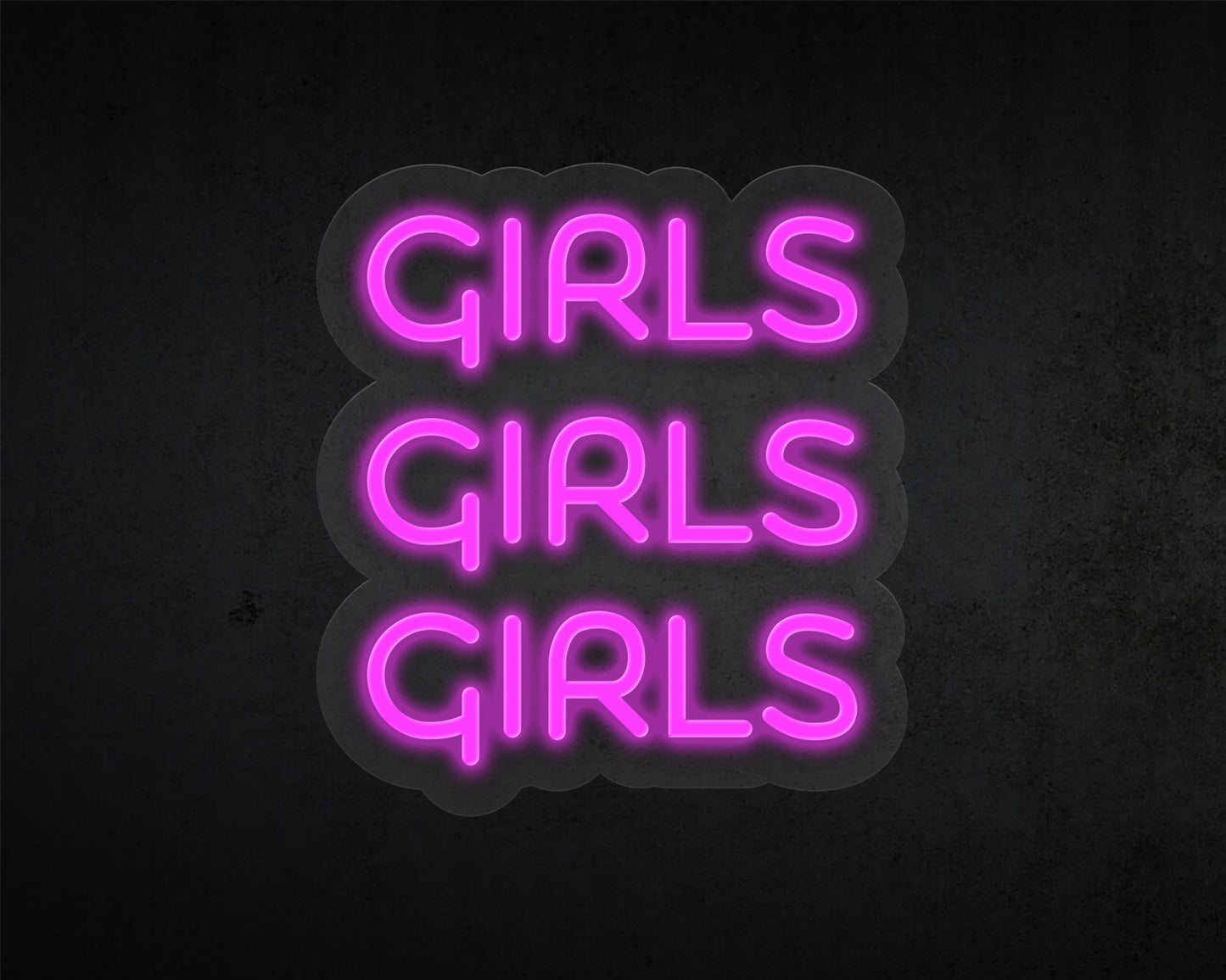 Girls Neon Sign