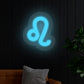 Leo Neon Sign