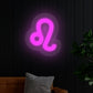 Leo Neon Sign