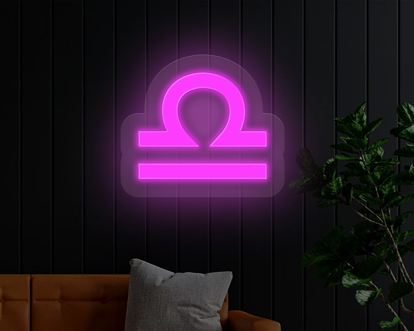 Libra Neon Sign