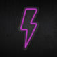 Lightning Strike LED Neon Sign