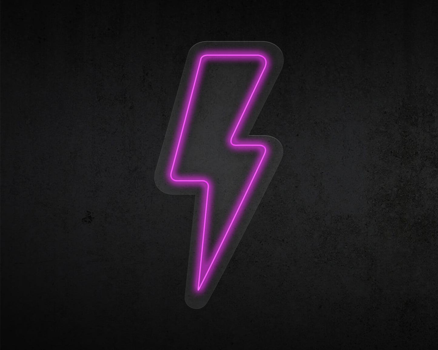 Lightning Strike LED Neon Sign