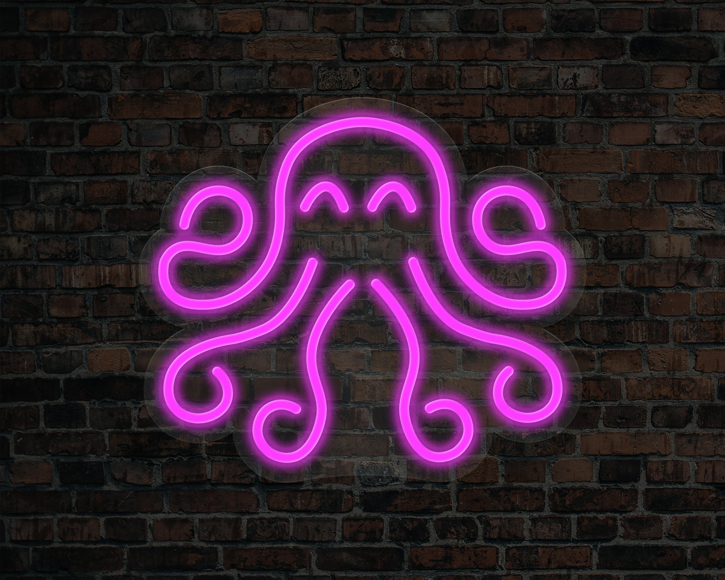 Octopus Neon Sign