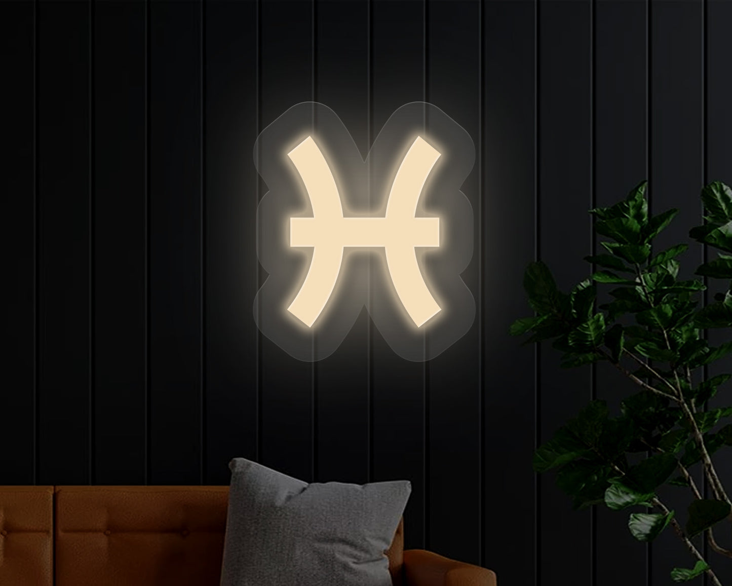 Pisces Neon Sign