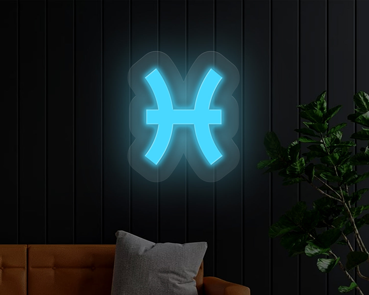 Pisces Neon Sign