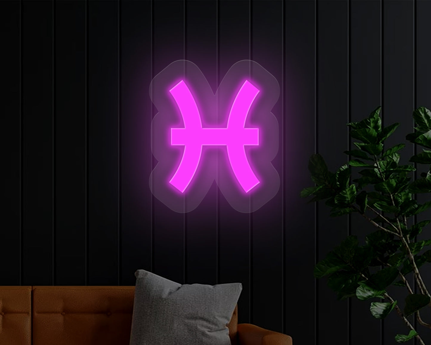 Pisces Neon Sign