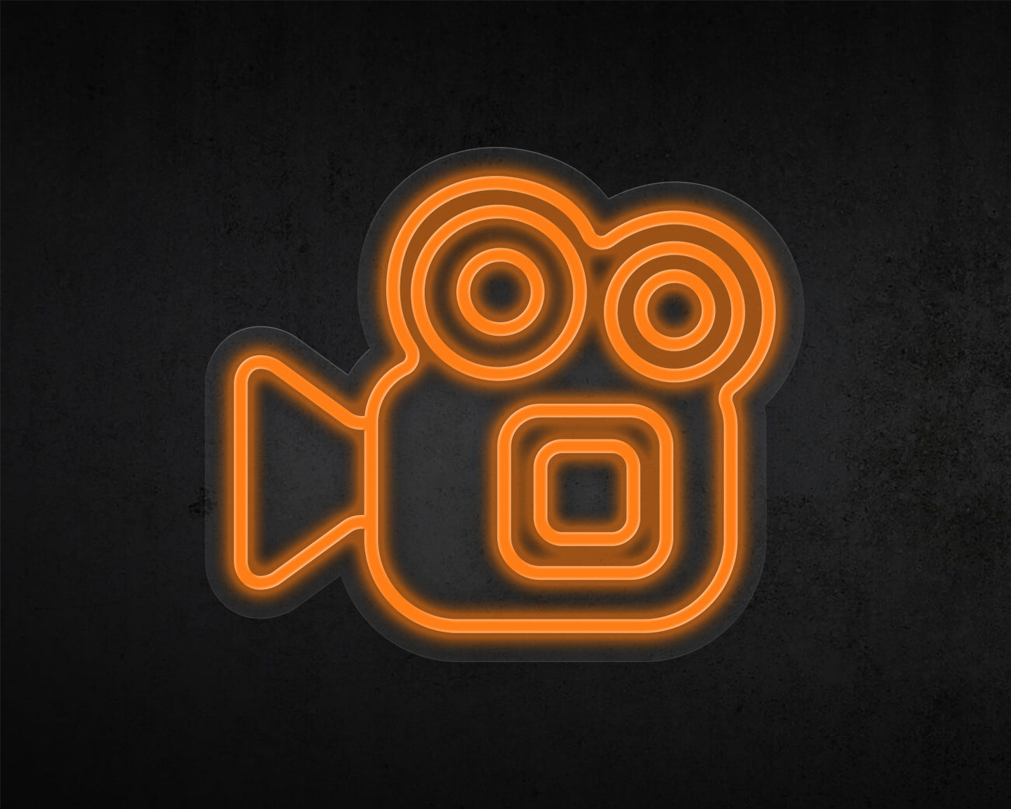 Retro Camera Neon Sign