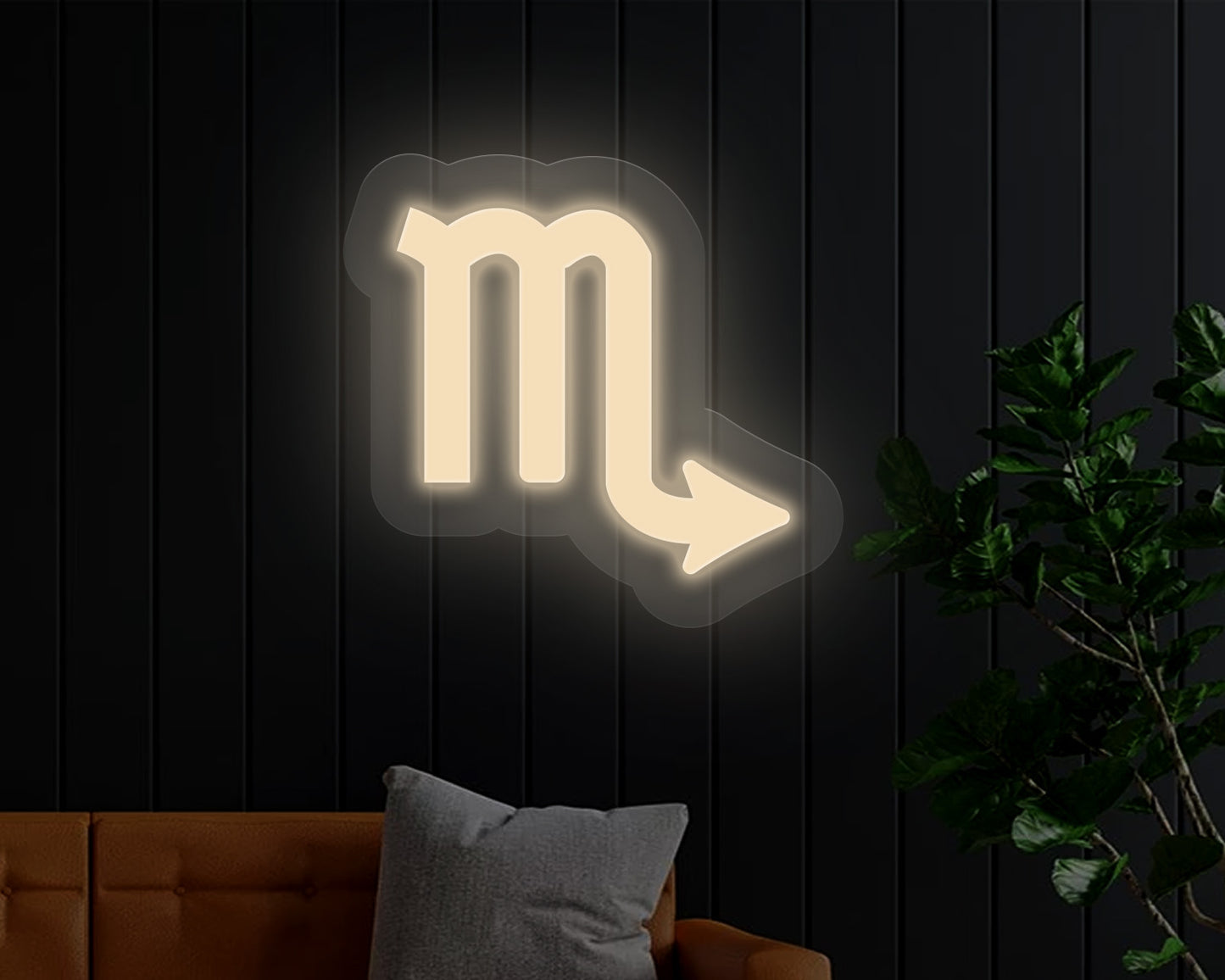 Scorpio Neon Sign