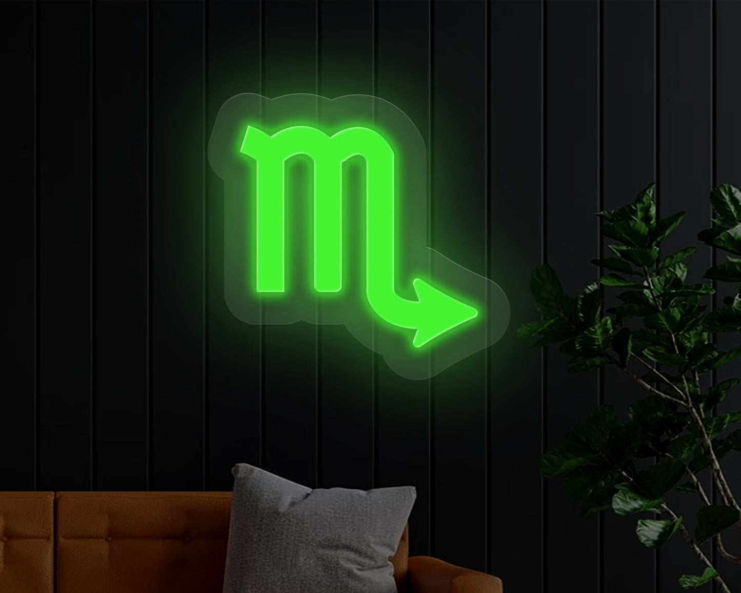 Scorpio Neon Sign