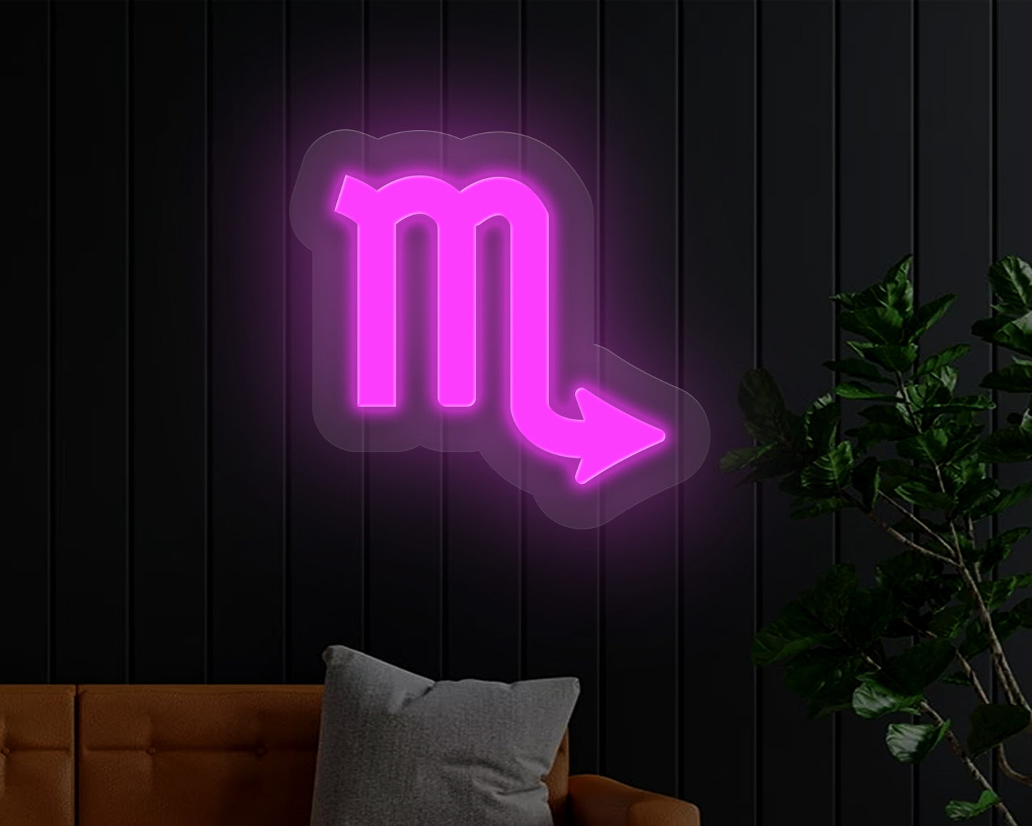 Scorpio Neon Sign