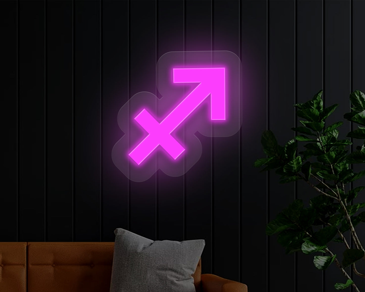 Sigittarius Neon Sign