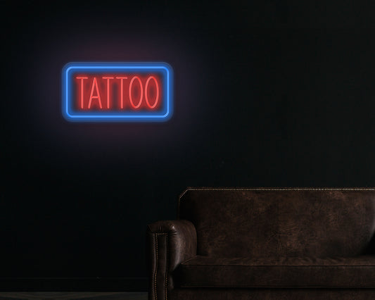 Tattoo Neon Sign