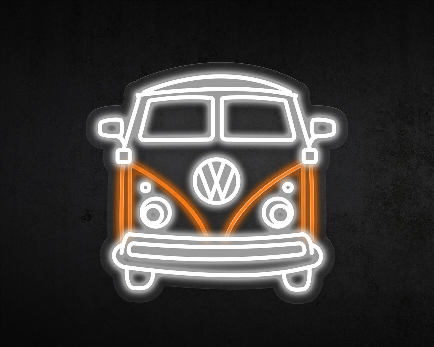 VW Van Neon Sign