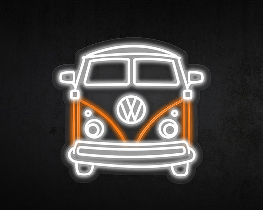 Volkswagen Vintage Van Neon Sign