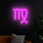 Virgo Neon Sign