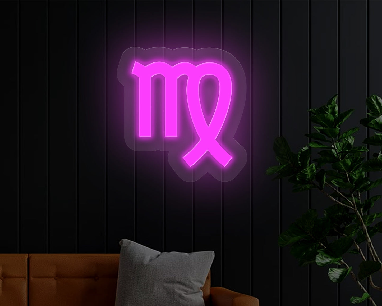 Virgo Neon Sign