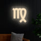 Virgo Neon Sign