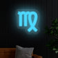 Virgo Neon Sign