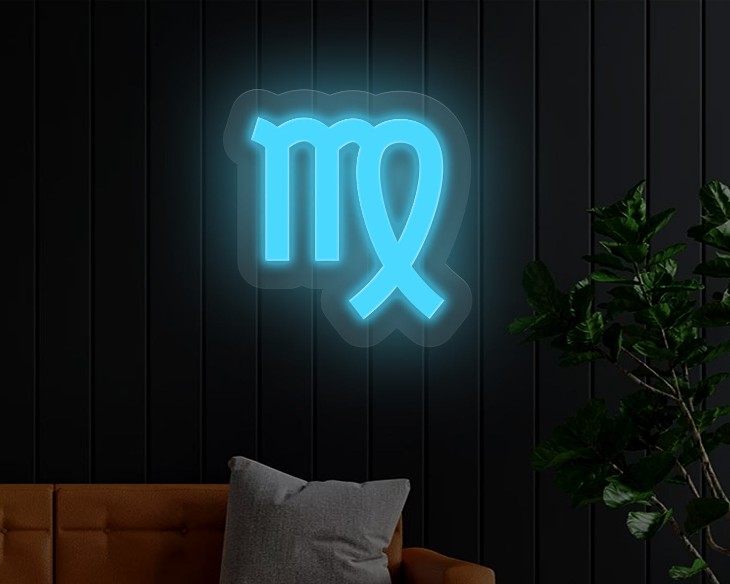 Virgo Neon Sign