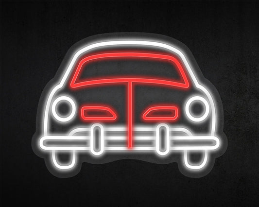 Volkswagen Ghia Vintage Car Neon Sign