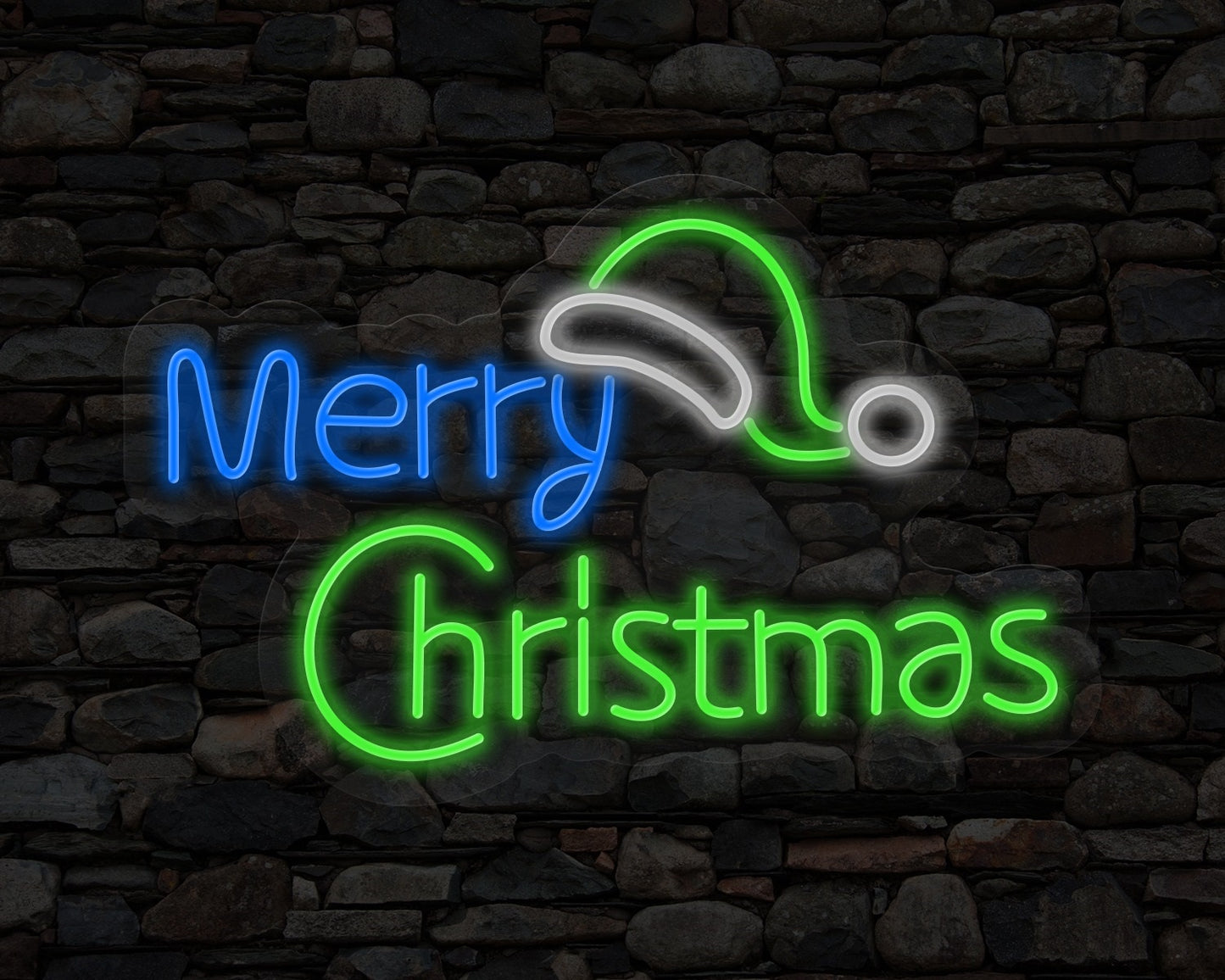 Merry Christmas Neon Sign