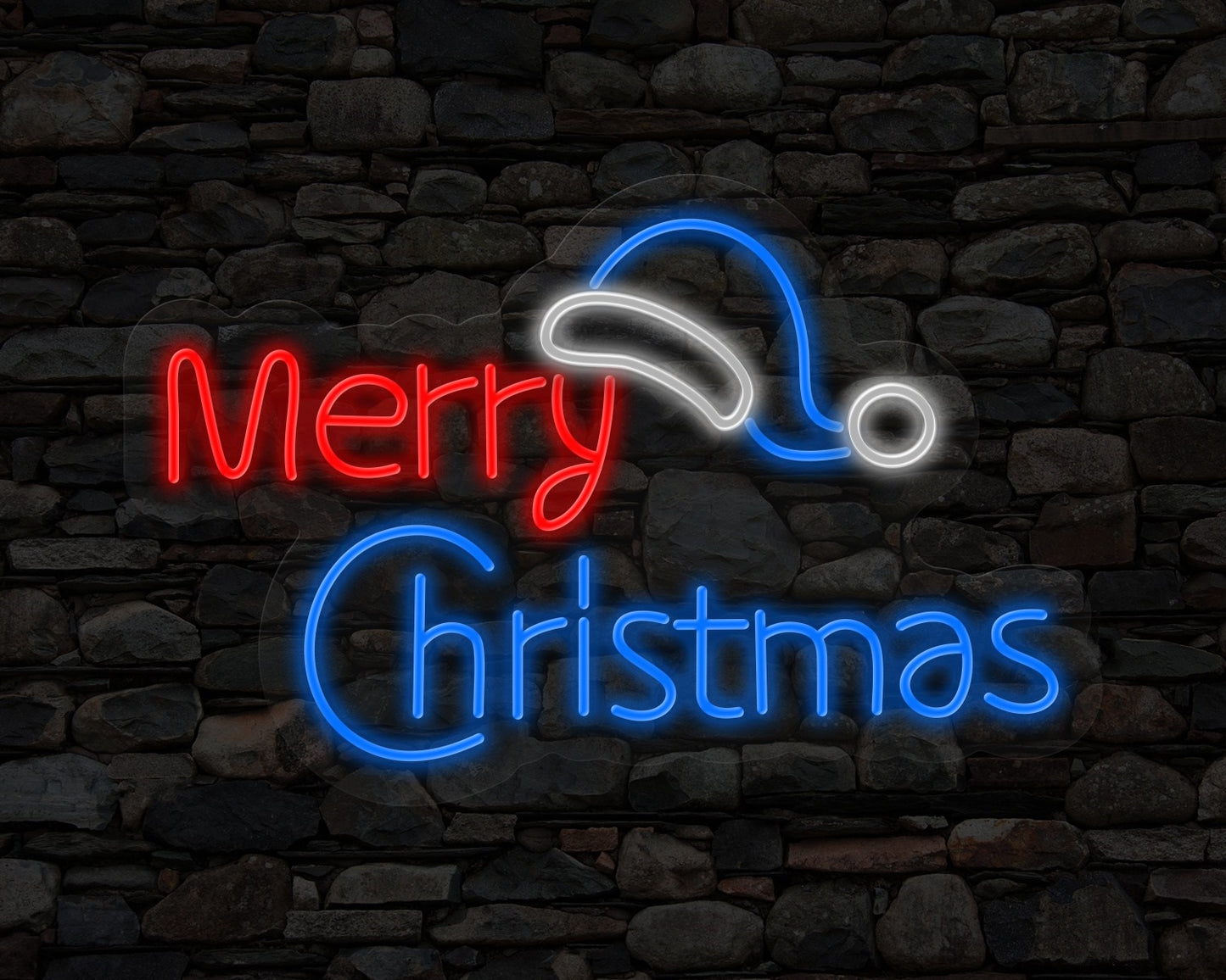 Merry Christmas Neon Sign