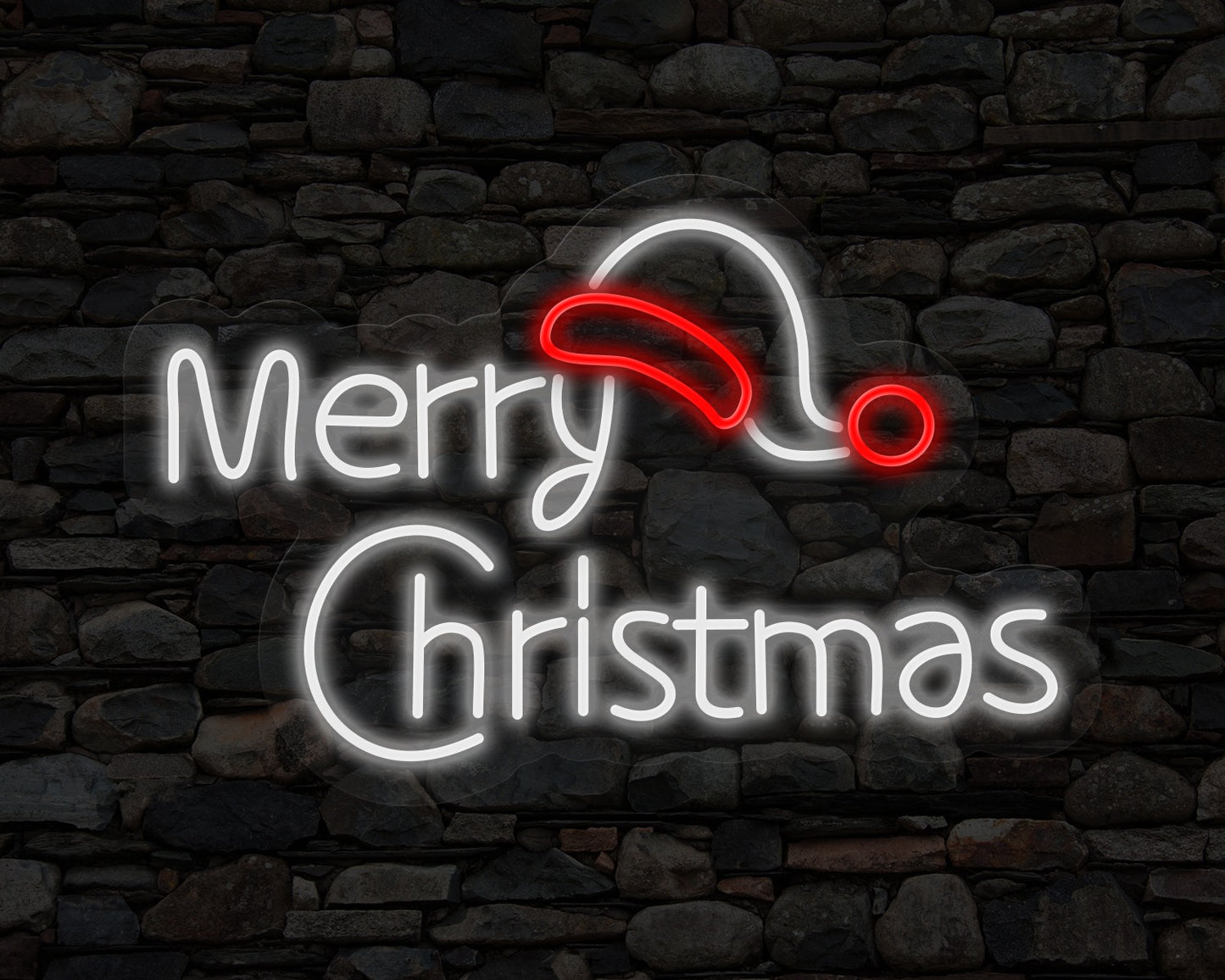 Merry Christmas Neon Sign