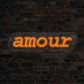 amour Neon Sign