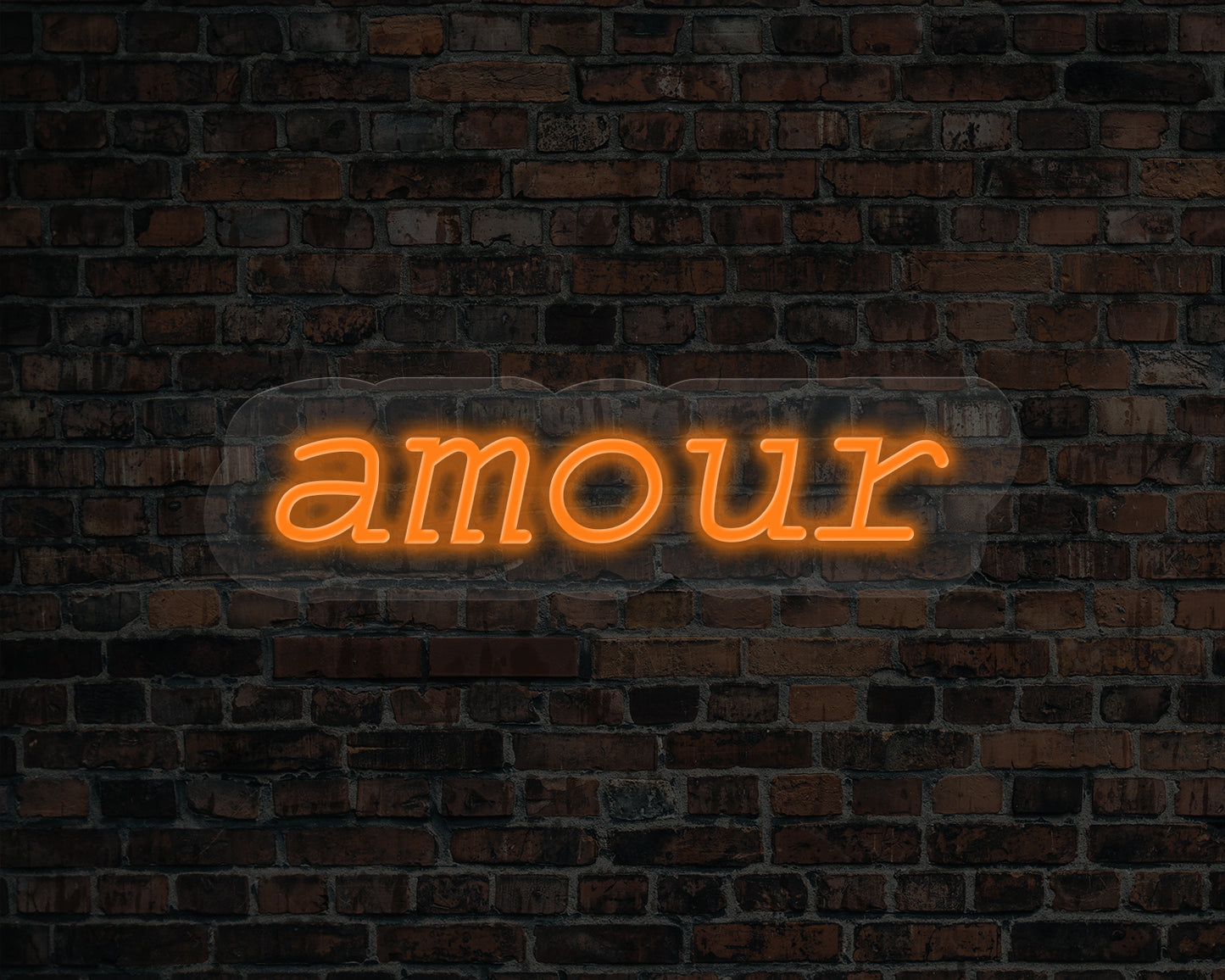 amour Neon Sign