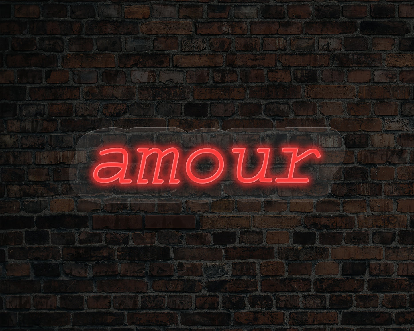 amour Neon Sign