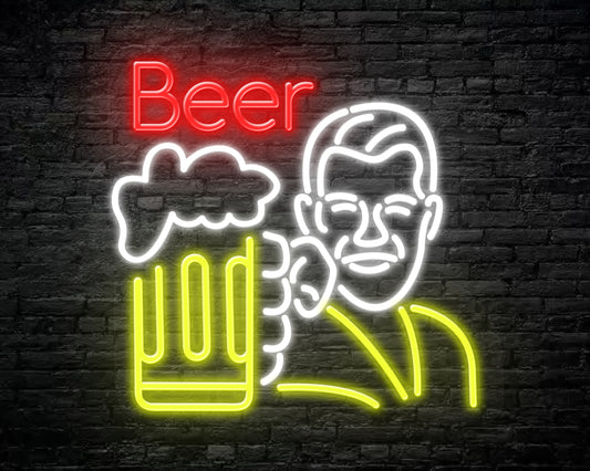 Beer Neon Sign