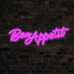 Bon Appetit LED Neon Sign