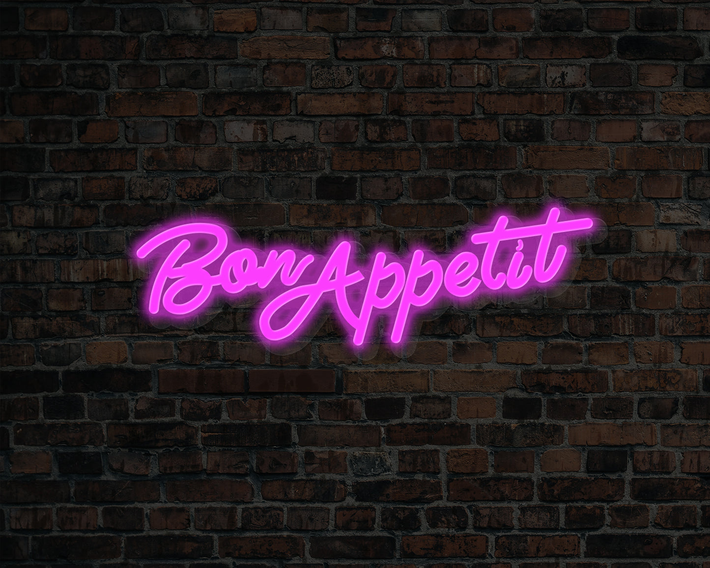 Bon Appetit LED Neon Sign