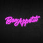 Bon Appetit LED Neon Sign