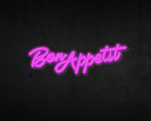 Bon Appetit LED Neon Sign