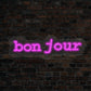 Bon Jour Neon Sign