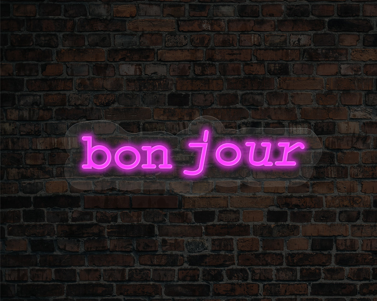 Bon Jour Neon Sign