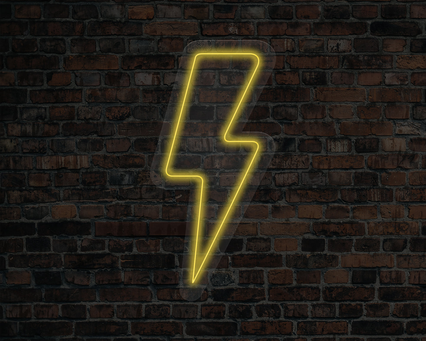 Lightning Strike LED Neon Sign