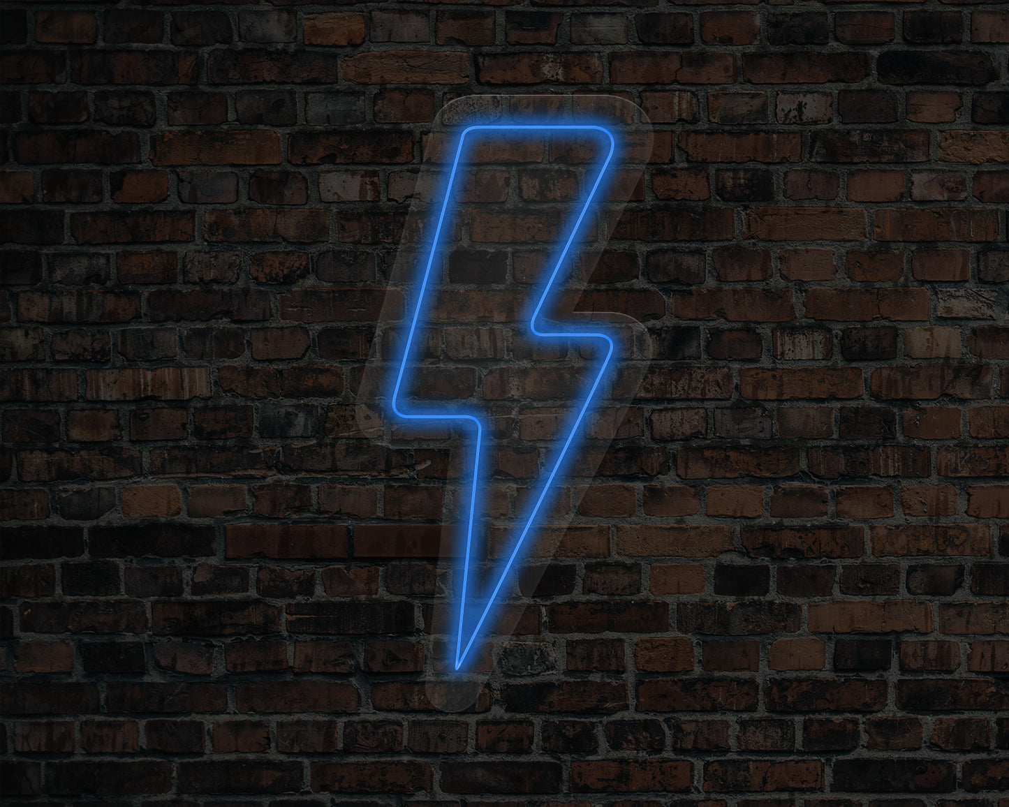 Lightning Strike LED Neon Sign