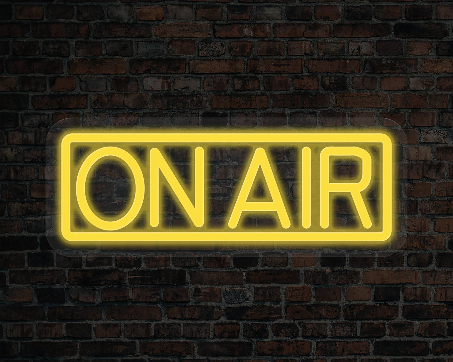 On Air Neon Sign