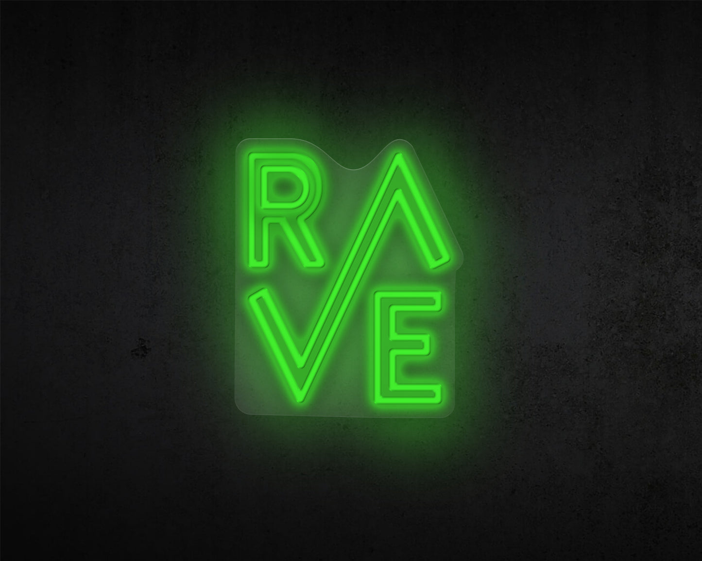 Rave Neon Sign