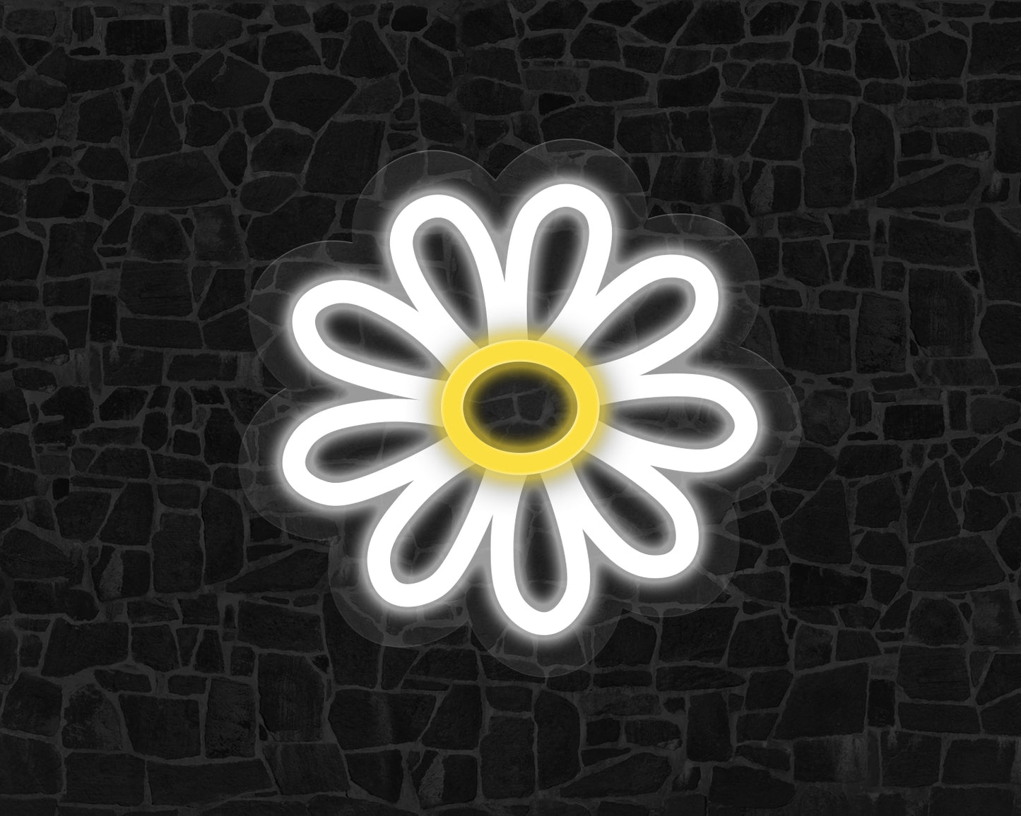 Neon Daisy Neon Sign