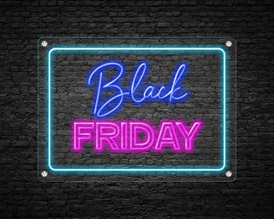 Black Friday Neon Sign