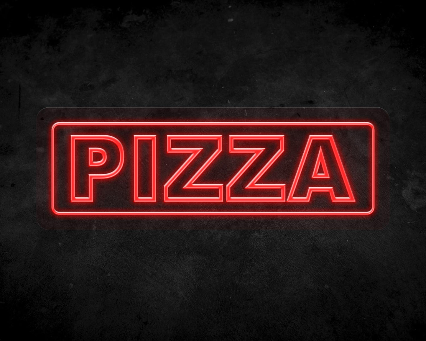 PIZZA Neon Sign