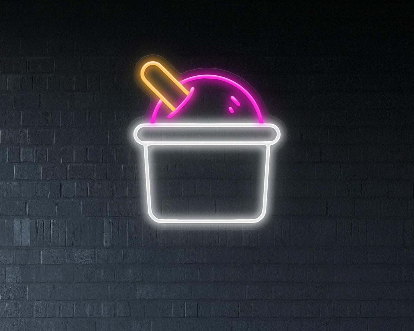 Ice Cream Neon Sign