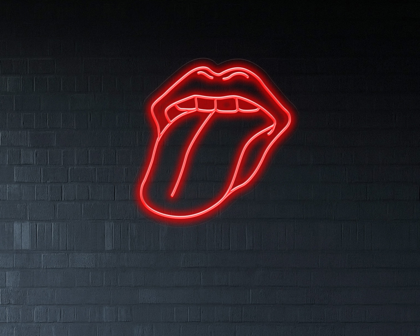 Tongue Neon Sign