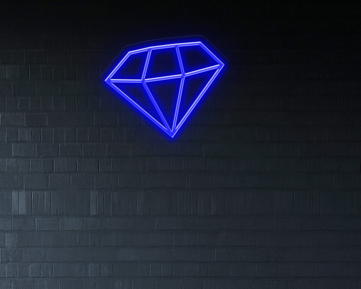 Sparkling Diamond Neon Sign